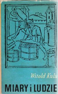Miniatura okładki Kula Witold Miary i ludzie.
