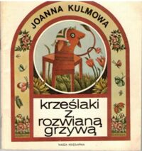 Miniatura okładki Kulmowa Joanna Krześlaki z rozwianą grzywą.
