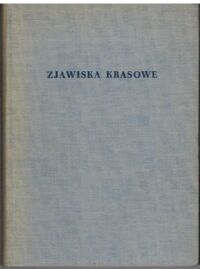 Miniatura okładki Kunsky Josef Zjawiska krasowe.