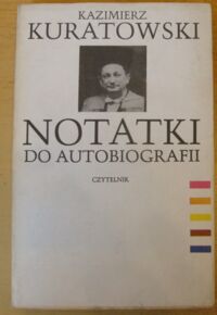 Miniatura okładki Kuratowski Kazimierz Notatki do autobiografii.