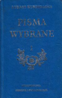 Miniatura okładki Kurdybacha Łukasz Pisma wybrane. Tom I-III.