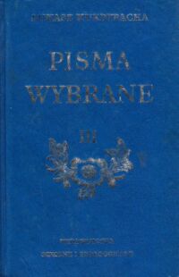 Zdjęcie nr 3 okładki Kurdybacha Łukasz Pisma wybrane. Tom I-III.