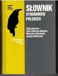 Miniatura okładki Kurzowa Zofia /red./ Słownik synonimów polskich.
