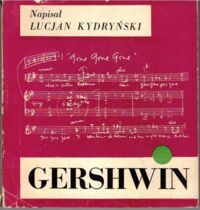 Miniatura okładki Kydryński Lucjan Gershwin.