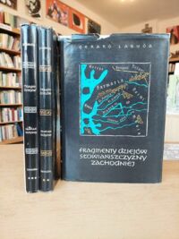 Zdjęcie nr 1 okładki Labuda Gerard Fragmenty dziejów słowiańszczyzny zachodniej. Tom I-III.