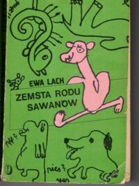 Miniatura okładki Lach Ewa Zemsta rodu Sawanów.