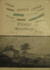 Miniatura okładki Lam Andrzej, Trznadel Jacek Wiersze i krajobrazy. Antologia poetycka.
