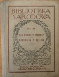 Miniatura okładki Lam Jan Pan komisarz wojenny. Koroniarz w Galicji. Ser.I. Nr 173.