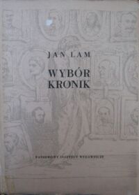 Miniatura okładki Lam Jan Wybór kronik.