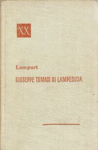 Miniatura okładki Lampedusa Giuseppe Tomasi di Lampart. /Powieści XX Wieku/