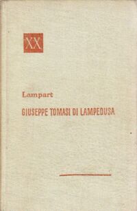 Miniatura okładki Lampedusa Giuseppe Tomasi di Lampart. /Powieści XX Wieku/