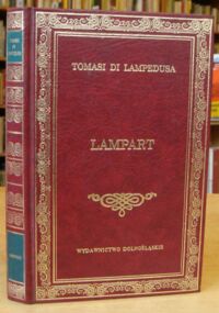 Miniatura okładki Lampedusa Tomasi Giuseppe di  Lampart. /Biblioteka Klasyki/