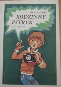 Miniatura okładki Landau Irena Rodzinny pstryk.