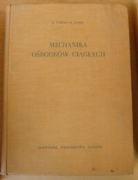 Miniatura okładki Landau L., Lifszic E. Mechanika ośrodków ciągłych. /Fizyka teoretyczna/