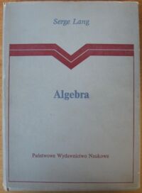 Zdjęcie nr 1 okładki Lang Serge Algebra. 