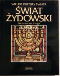 Miniatura okładki Lange Nicholas de Żydzi. /Wielkie Kultury Świata/