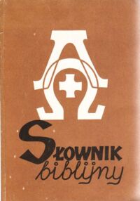 Miniatura okładki Langkammer Hugolin OFM Słownik biblijny.
