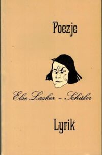 Miniatura okładki Lasker-Schuler Else Poezje.