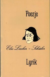 Zdjęcie nr 1 okładki Lasker-Schuler Else Poezje.