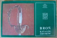 Miniatura okładki Latour Ryszard de Broń. Katalog zbiorów Muzeum Narodowego w Kielcach.