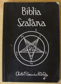 Zdjęcie nr 1 okładki LaVey Szandor Anton Biblia Szatana.