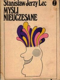 Zdjęcie nr 1 okładki Lec Stanisław Jerzy Myśli nieuczesane.