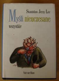 Miniatura okładki Lec Stanisław Jerzy Myśli nieuczesane wszystkie.