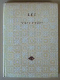 Miniatura okładki Lec Stanisław Jerzy Wybór wierszy. /Biblioteka Poetów/