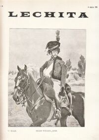 Zdjęcie nr 1 okładki  "Lechita". Tygodnik od dnia 1-ego stycznia do dnia 30-ego czerwca 1908 roku.
