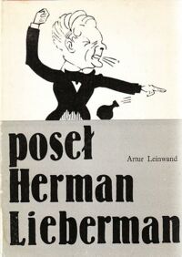 Miniatura okładki Leinwand Artur Poseł Herman Lieberman.