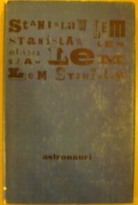 Miniatura okładki Lem Stanisław Astronauci.