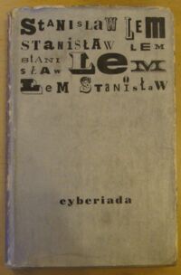Miniatura okładki Lem Stanisław Cyberiada.