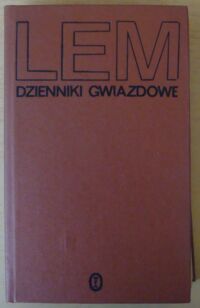 Zdjęcie nr 1 okładki Lem Stanisław Dzienniki gwiazdowe.