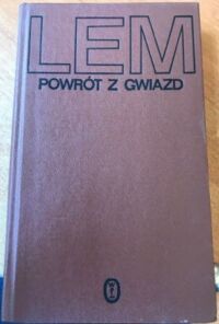 Miniatura okładki Lem Stanisław Powrót z gwiazd.