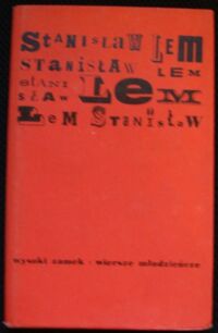 Miniatura okładki Lem Stanisław Wysoki zamek. Wiersze młodzieńcze.