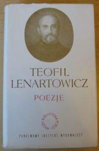 Miniatura okładki Lenartowicz Teofil Poezje. Wybór. /Biblioteka Poezji i Prozy/