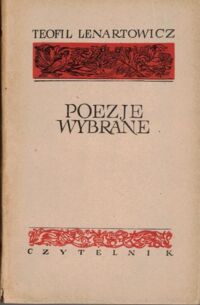 Miniatura okładki Lenartowicz Teofil Poezje wybrane.