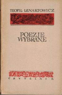 Zdjęcie nr 1 okładki Lenartowicz Teofil Poezje wybrane.