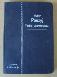 Zdjęcie nr 1 okładki Lenartowicz Teofil Wybór poezyj.