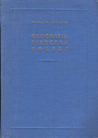 Miniatura okładki Lencewicz Stanisław Geografia fizyczna Polski.