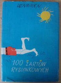 Miniatura okładki Lengren Zbigniew 100 żartów rysunkowych.