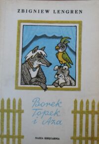 Miniatura okładki Lengren Zbigniew Borek, Topek i Aza.