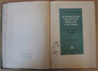 Zdjęcie nr 2 okładki Lengren Zbigniew /ilustr. autor/ O dzieciach czarnych białych i w paski. Różne wiersze i obrazki. 