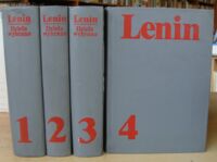 Zdjęcie nr 1 okładki Lenin Dzieła wybrane. Tom I-IV.