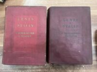 Miniatura okładki Lenin i Stalin O budownictwie partyjnym. Artykuły, przemówienia i dokumenty. Tom I-II.
