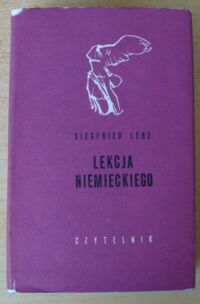Miniatura okładki Lenz Siegfried Lekcja niemieckiego. /Nike/