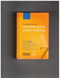 Zdjęcie nr 1 okładki Leonard Paul Powszechny słownik szwedzko-polski polsko-szwedzki.