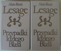 Miniatura okładki Lesage Alain Rene Przypadki Idziego Blasa. Tom I-II. /Biblioteka Klasyki Polskiej i Obcej/