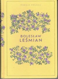 Miniatura okładki Leśmian Bolesław Poezja. /Poezja Polska/