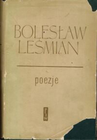 Zdjęcie nr 1 okładki Leśmian Bolesław Poezje.